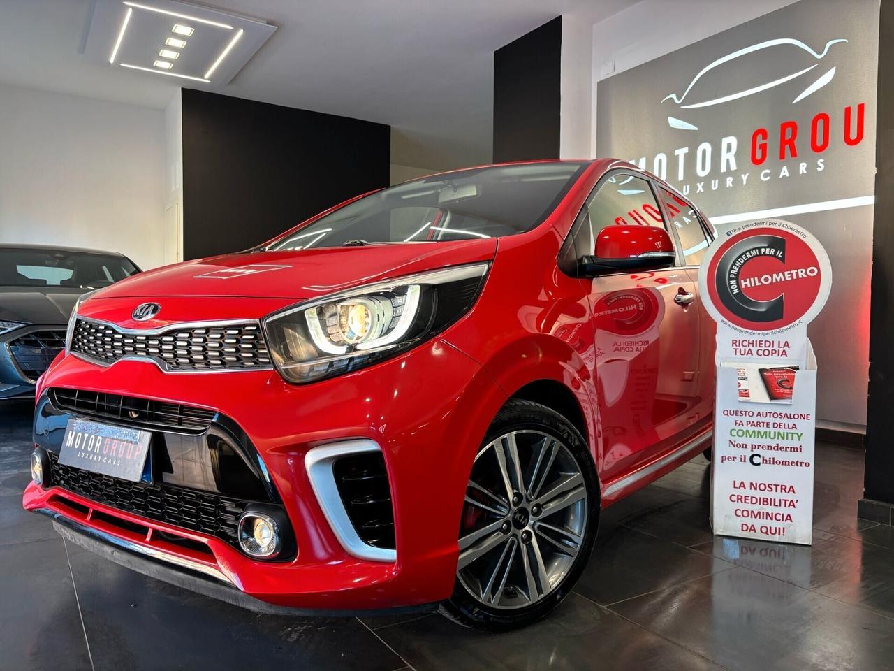 Kia Picanto 1.0 TGDi 12V 5 porte GT Line 67cv
