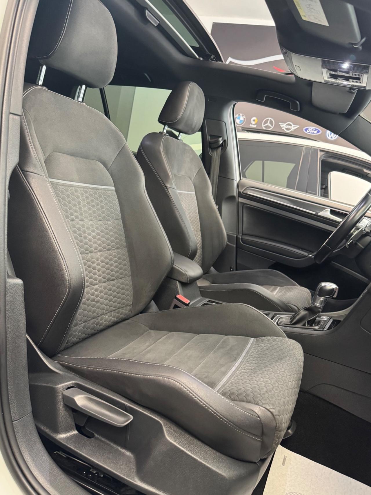 VW GOLF 7.5 GTD 2.0 184 CV TETTO APRIBILE