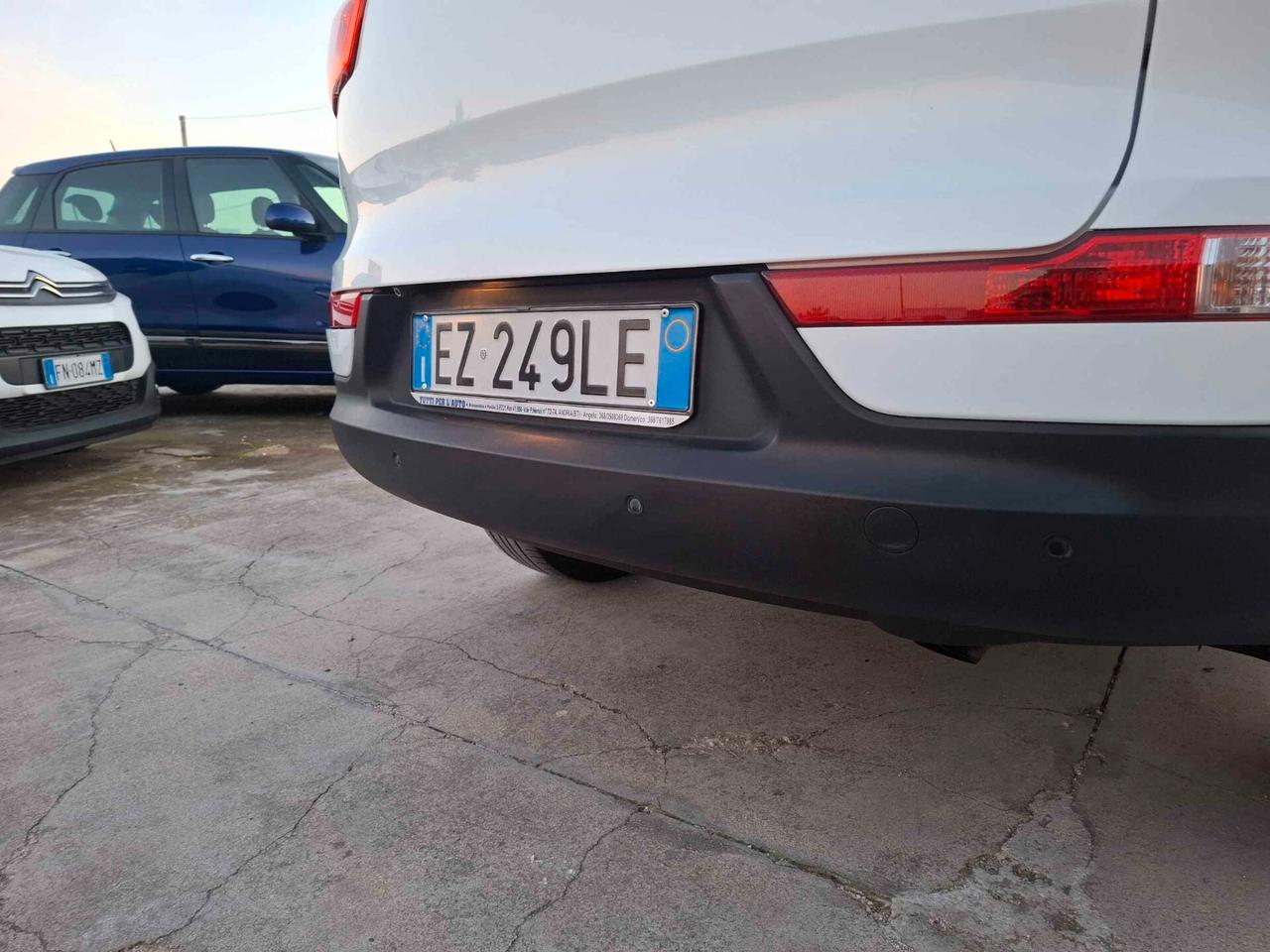 Kia Sportage 1.7 CRDI - 2015 NAVI/PELLE/LED