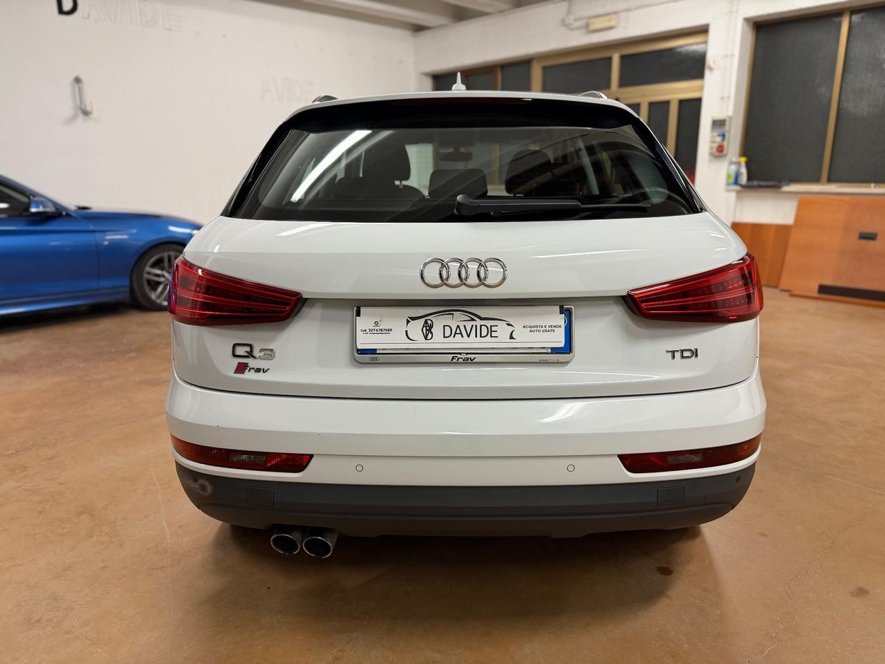 Audi Q3 2.0 TDI 150 CV Business