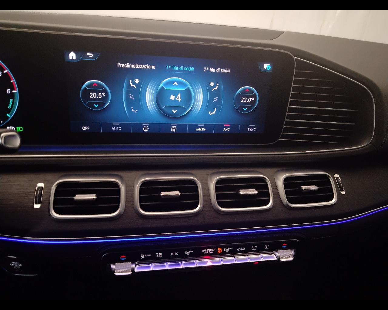 Mercedes-Benz GLE Coupe - C167 2020 - GLE Coupe 350 de phev (e eq-power) Premium Pro 4matic auto
