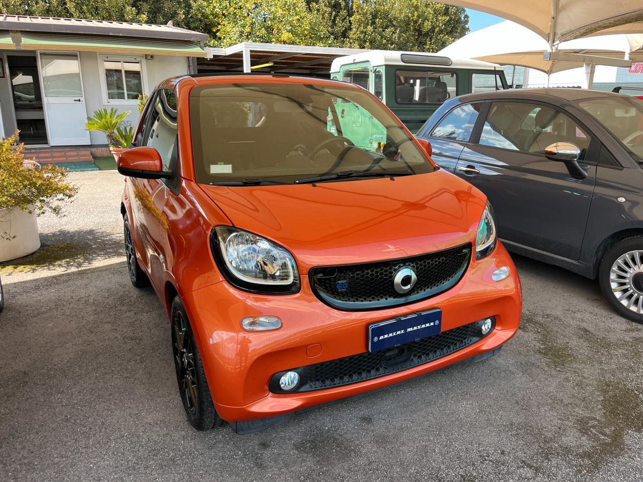 Smart ForTwo EQ cabrio Prime