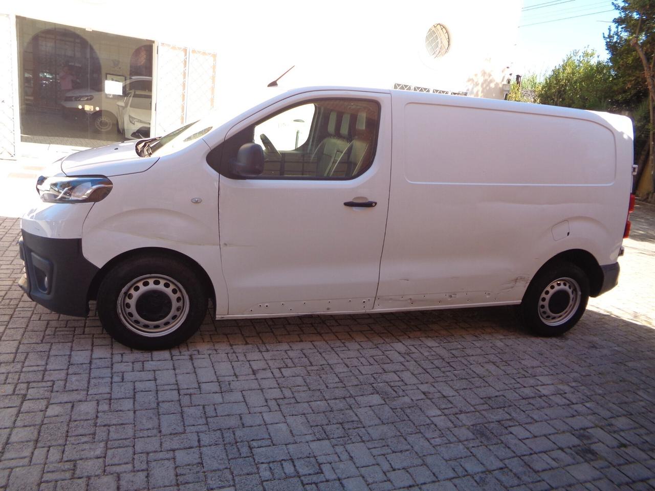 Toyota Proace 2.0D 122CV S&S PL-TN Furgone Medium 4p.14q Comfort DA RIVEDERE CARROZZERIA