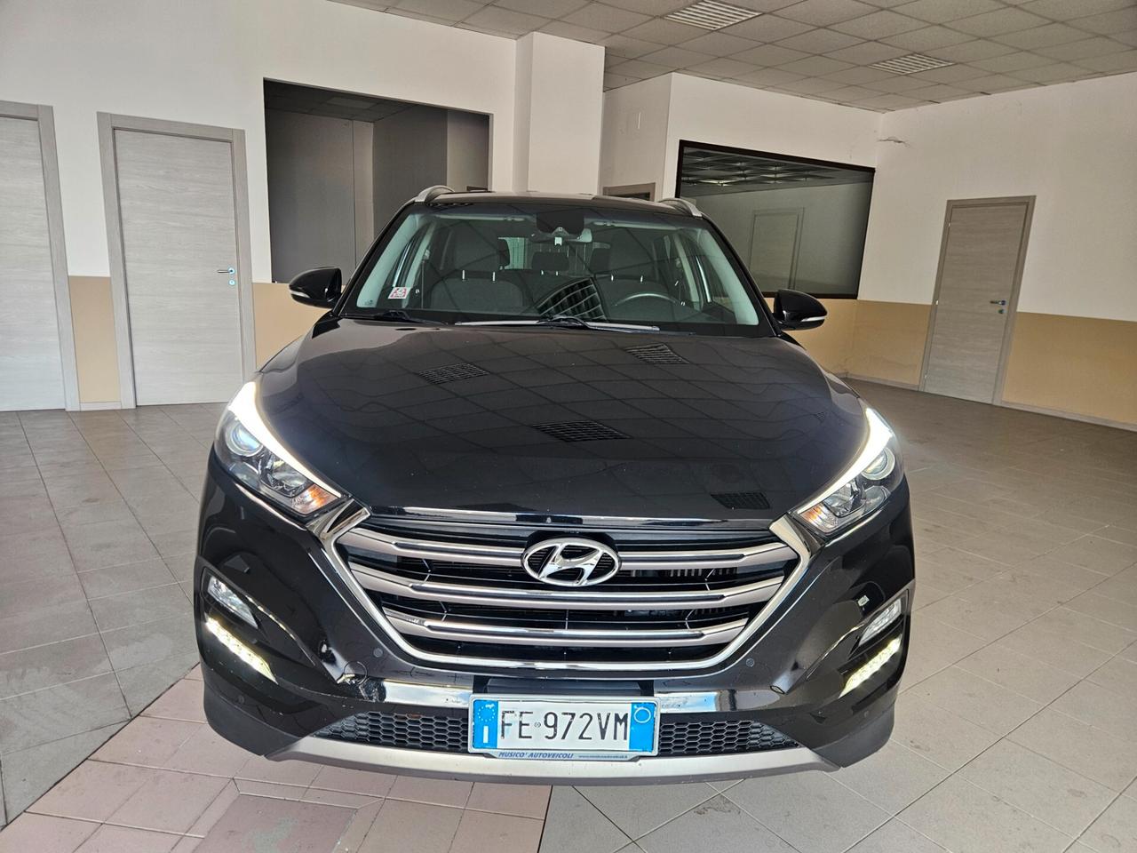 Hyundai Tucson 1.7 CRDi Comfort