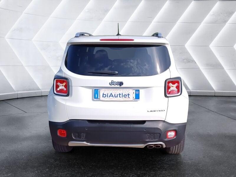 Jeep Renegade 1.6 mjt Limited fwd 120cv E6