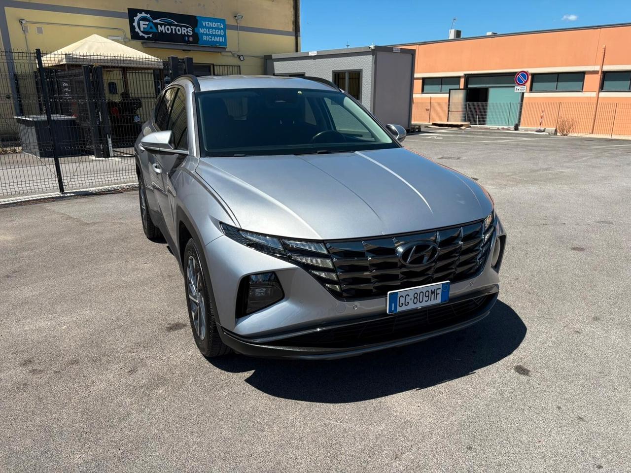 Hyundai Tucson 1.6 CRDI 116cv - 2022