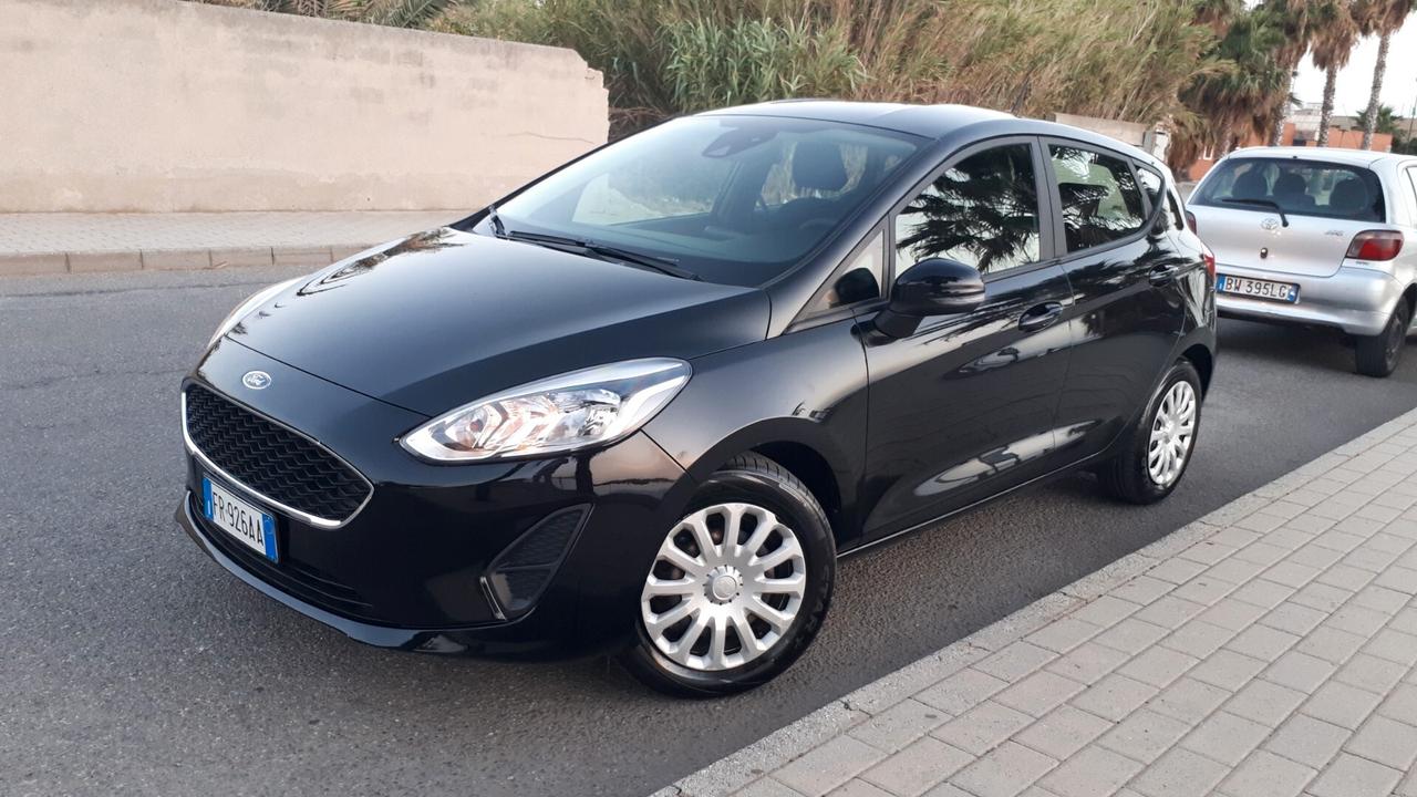 Ford Fiesta 1.5 TDCi 5PT 85CV Titanium BLACK 2018