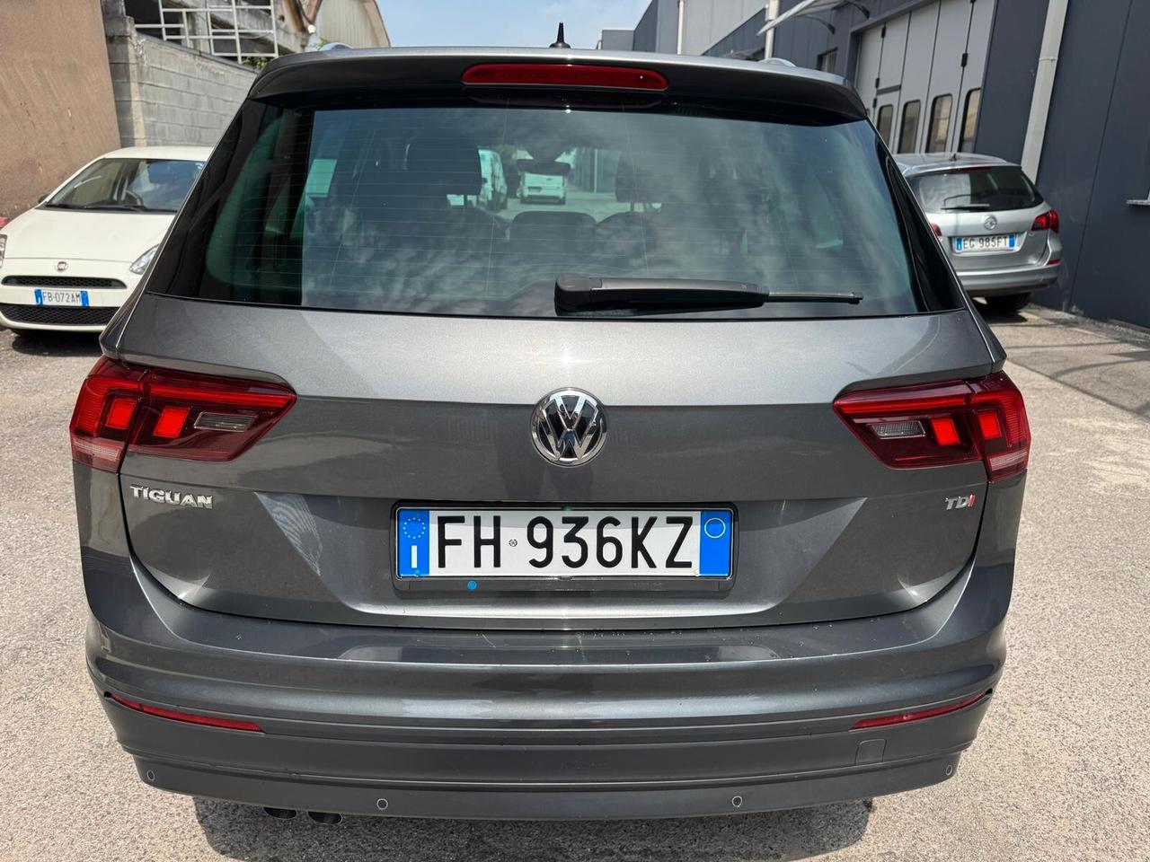 Volkswagen Tiguan 1.6 TDI SCR Business BlueMotion Technology