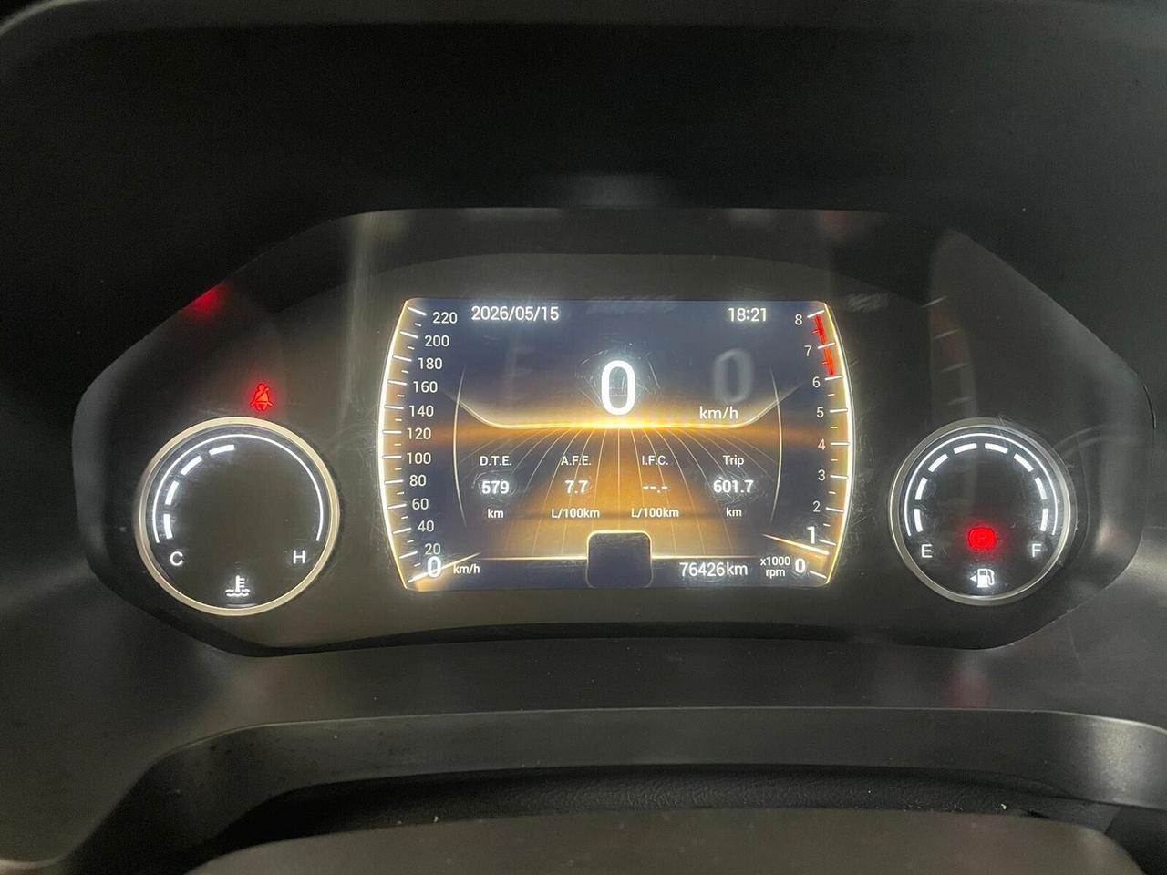 Dr 5.0 1.5 Bi-Fuel GPL
