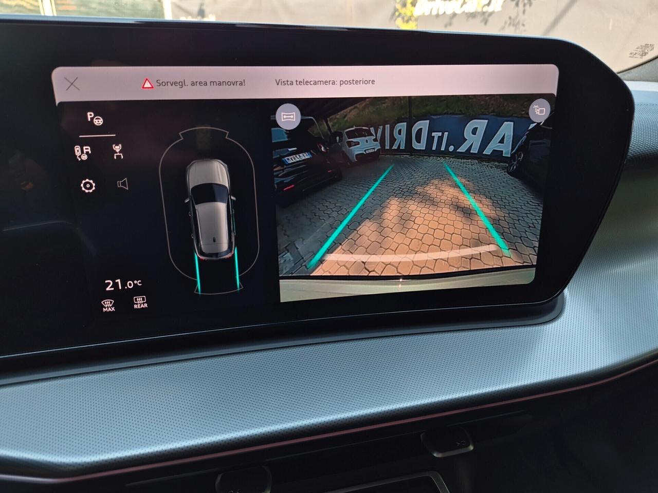 Audi Q3 1.5 TFSI MHEV S LINE EDITION 150CV S-TRONIC LED TETTO NAVI CARPLAY RETROCAM. ACC. AUTO UFFICIALE AUDI 1 PROPRIETARIO