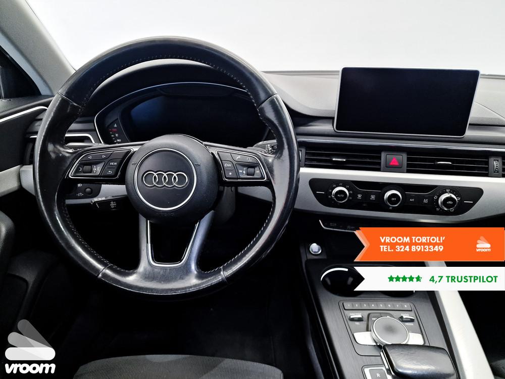 AUDI A4 5ª serie A4 Avant 2.0 TDI 190 CV quatt...