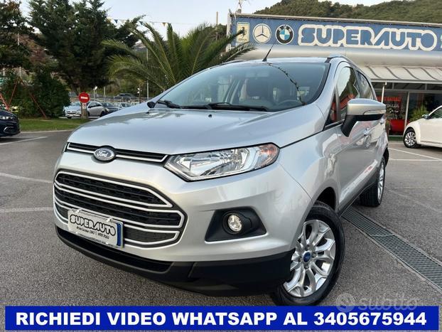 FORD EcoSport 1.5 TDCi 90 CV Titanium