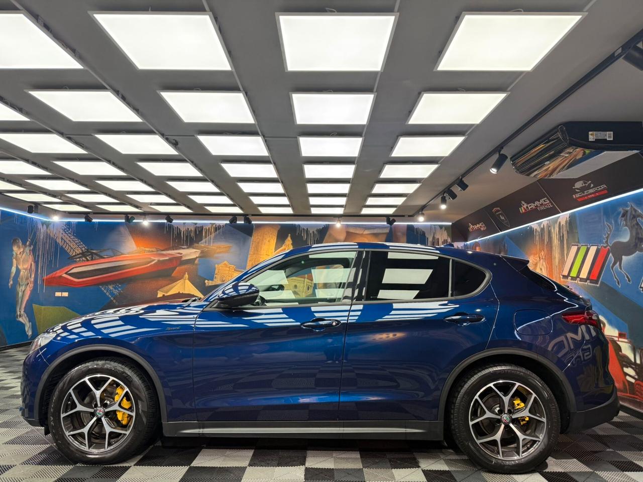 Alfa Romeo Stelvio 2.2 Turbodiesel 210 CV AT8 Q4 Ti (592)