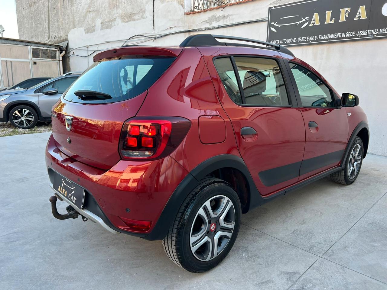 DACIA SANDERO STEPWAY 1.5 DCI 95CV 2020!!! TECHROAD!!!