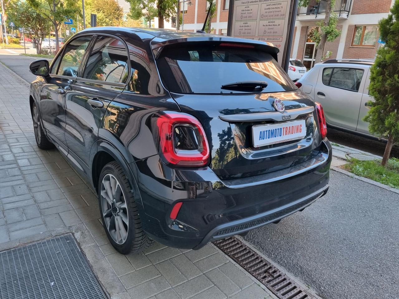 FIAT 500X SPORT 1.3 150CV SOLO 14555KM