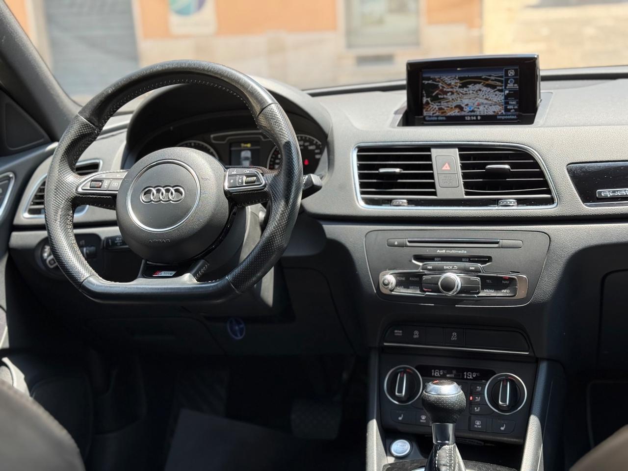 Audi Q3 2.0 TDI 150 CV quattro S tronic S line