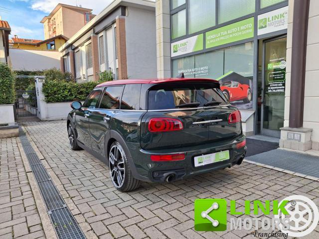 MINI Clubman 2.0 John Cooper Works ALL4 GARANZIA INCLUSA