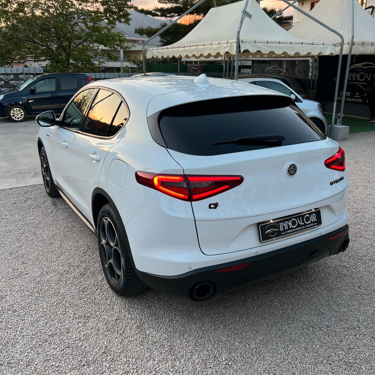 Alfa Romeo Stelvio 2.2 180CV DNA Q4 BLACK STYLE MEMORY