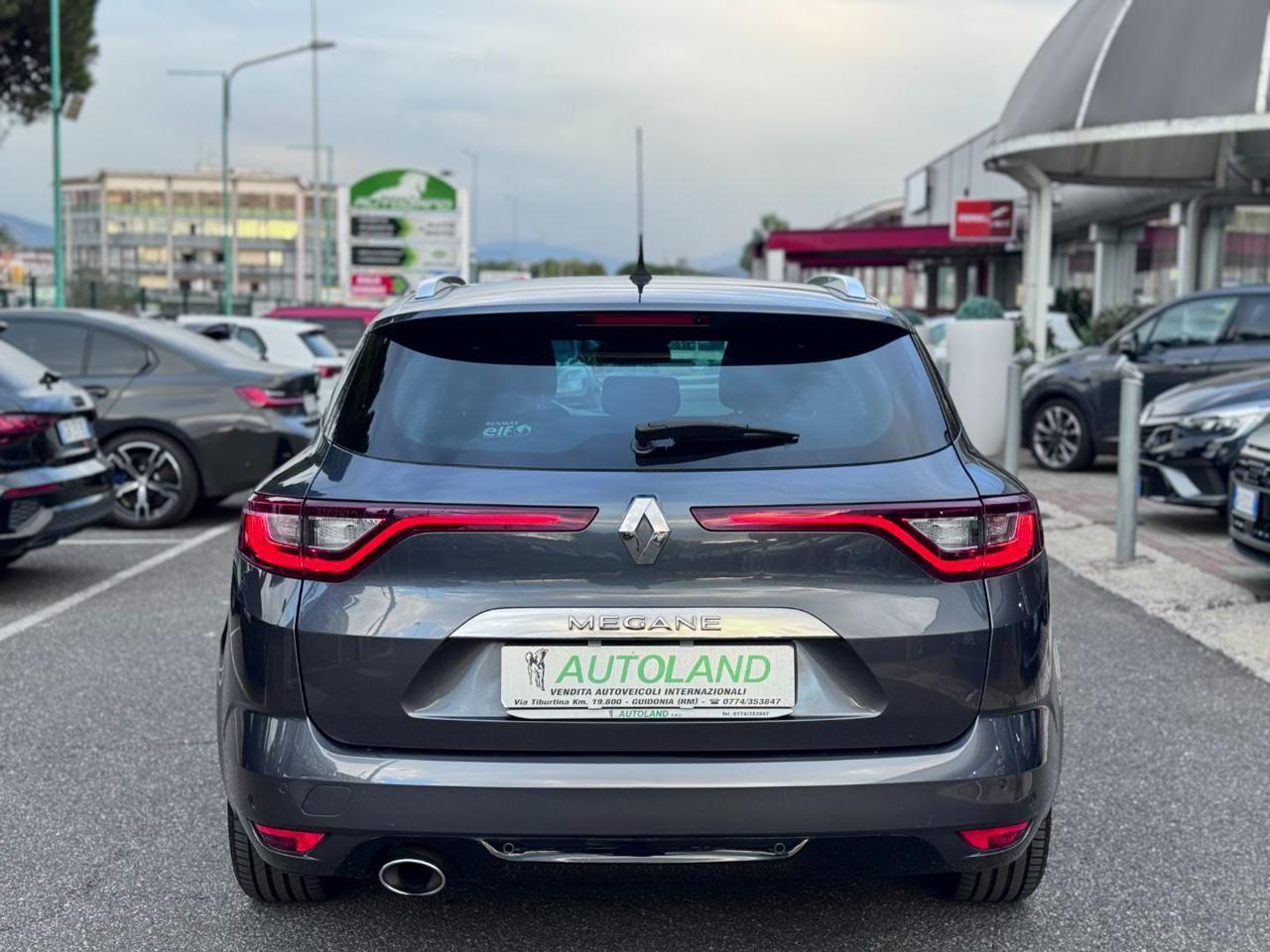 RENAULT Megane Sporter dCi 8V 110 CV Energy Sport Bose