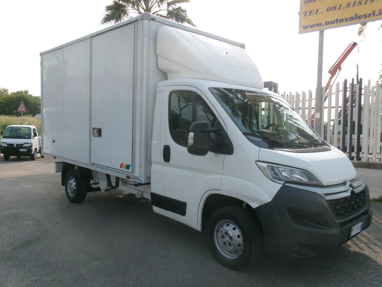 Citroen Jumper 35Q 2.0 163CV EURO 6 FURGONE LEGA LEGGERA DA 3.85 M 7 PEDANE
