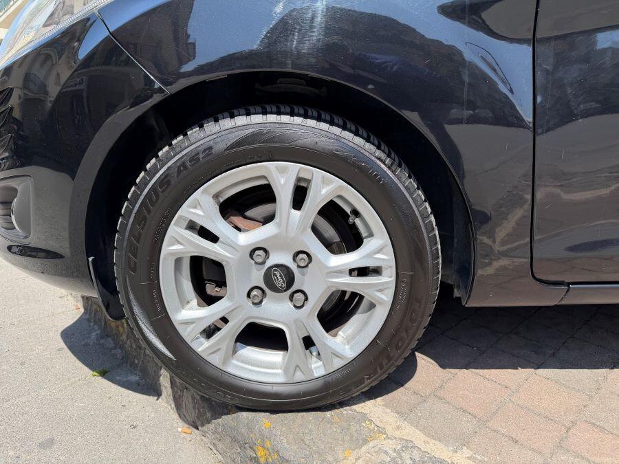 FORD FIESTA 1.5 TDCI TITANIUM CERTIFICATA NUOVA