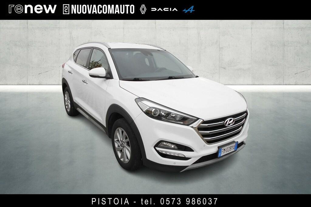 Hyundai Tucson 1.7 CRDi Xpossible 2WD