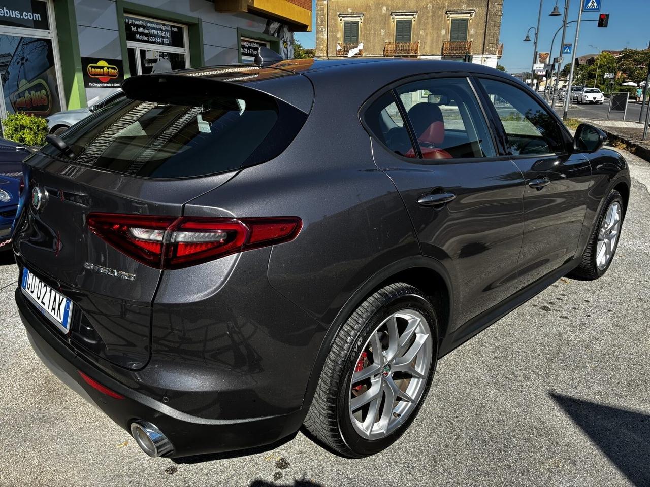 Alfa Romeo Stelvio 2.2 TD EXECUTIVE RESTYLING