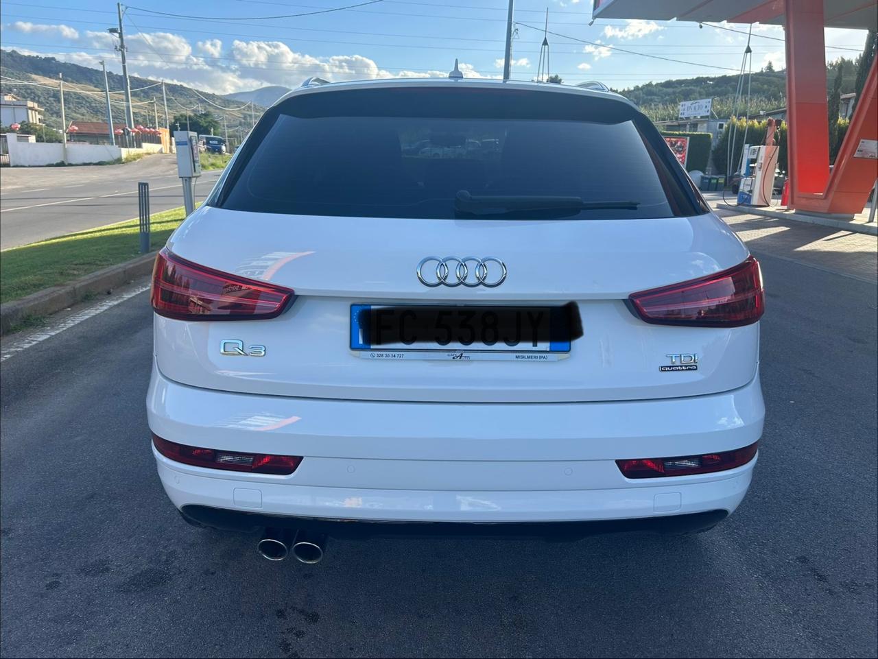 Audi Q3 2.0 TDI 150 CV quattro