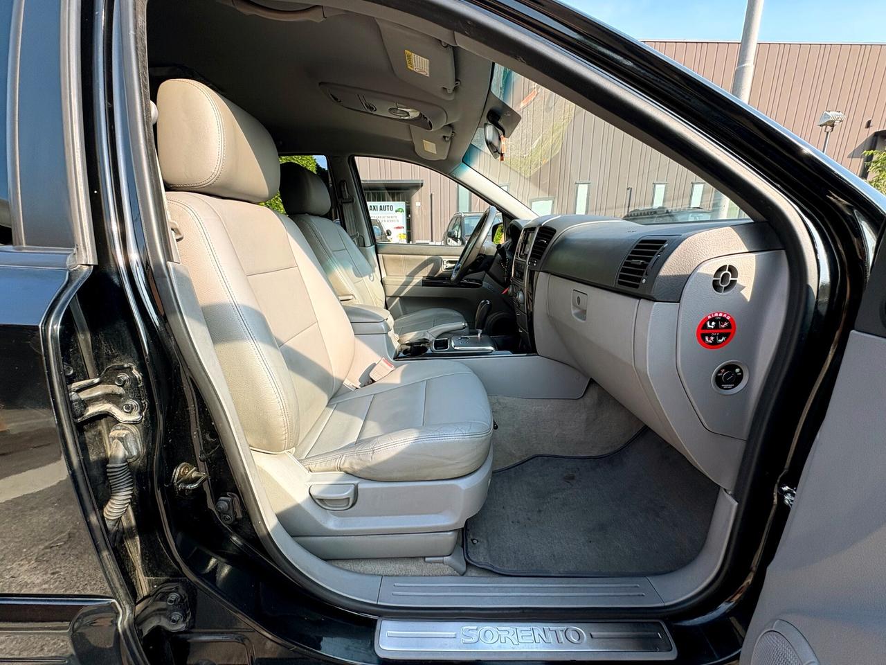 KIA SORENTO 2.5D aut-U.Propr-Pelle,Navi-2007