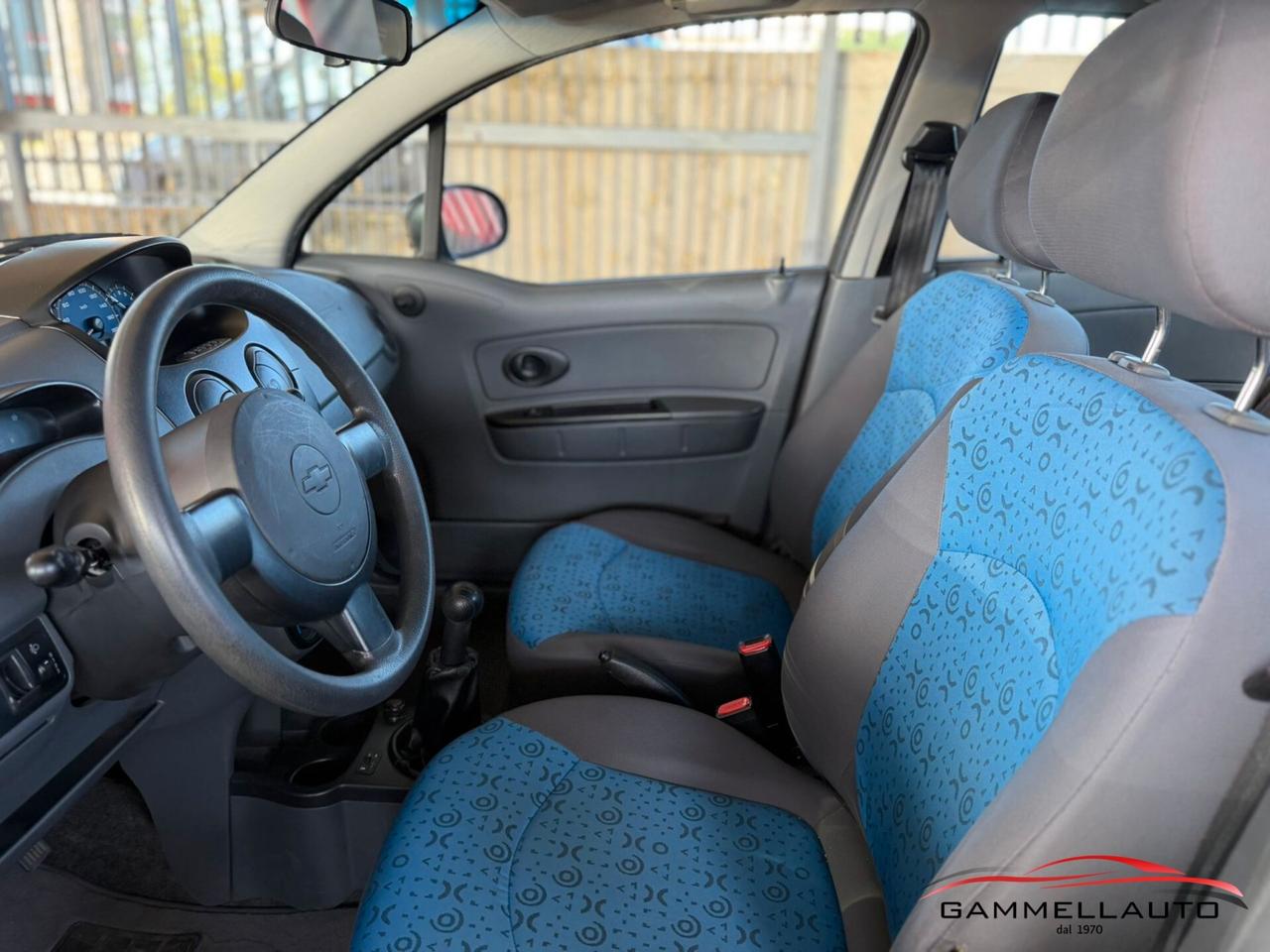 Chevrolet Matiz 800 GPL Smile 52CV