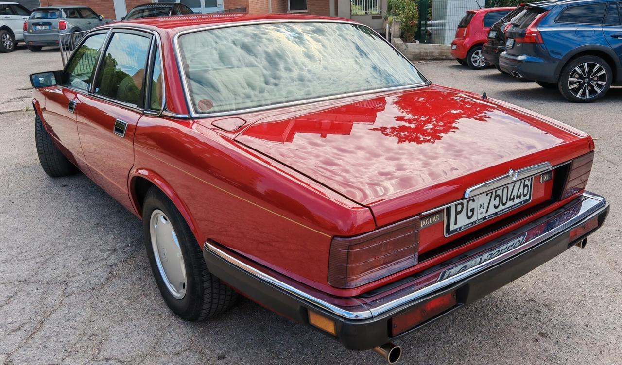 Jaguar XJ6 3.2 cat - 1992 - Targa Oro