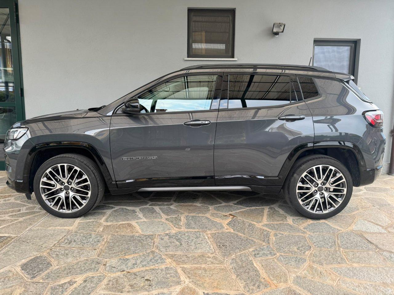 Jeep Compass 1.5 turbo t4 mhev Summit 2wd 130cv dct