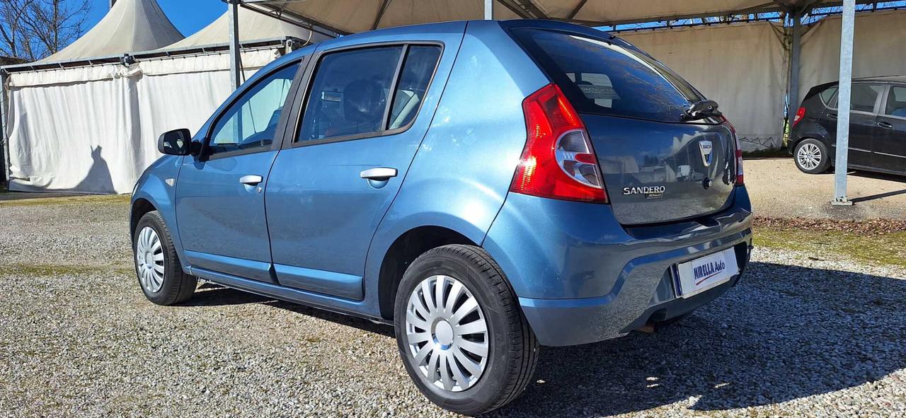 Dacia Sandero 1.4 8V GPL Lauréate