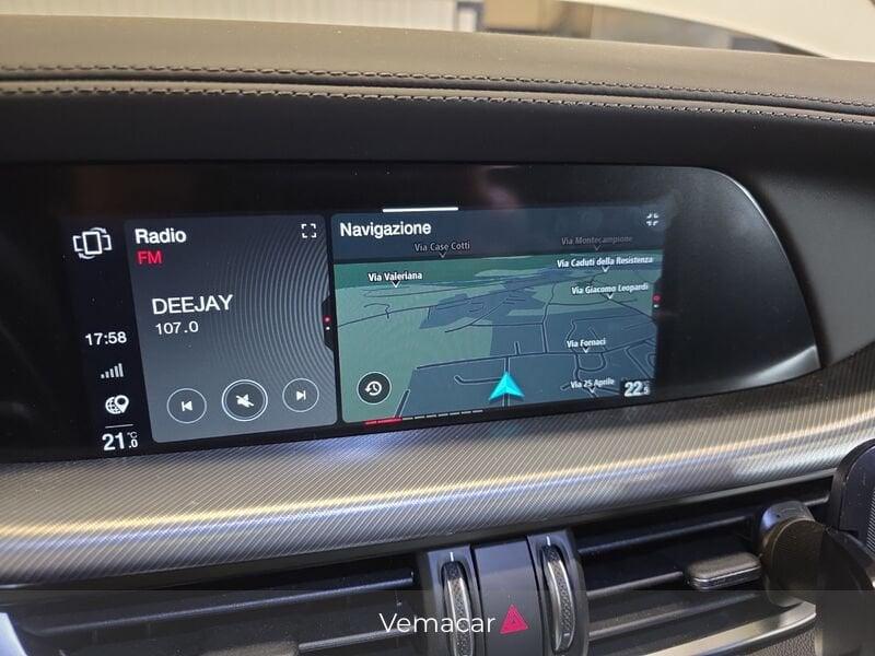 Alfa Romeo Stelvio 2.2 TD 210 CV Veloce AT8 Q4 con 7500euro extra optional