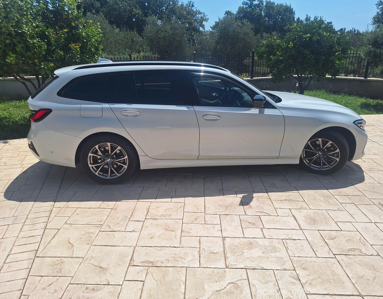 Bmw 320 320d Touring Luxury