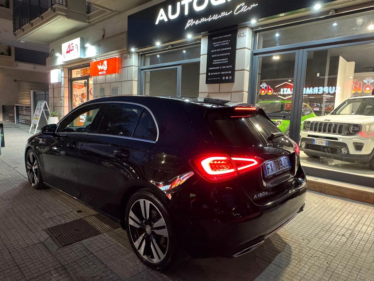 Mercedes-benz A 180 d Automatic Sport