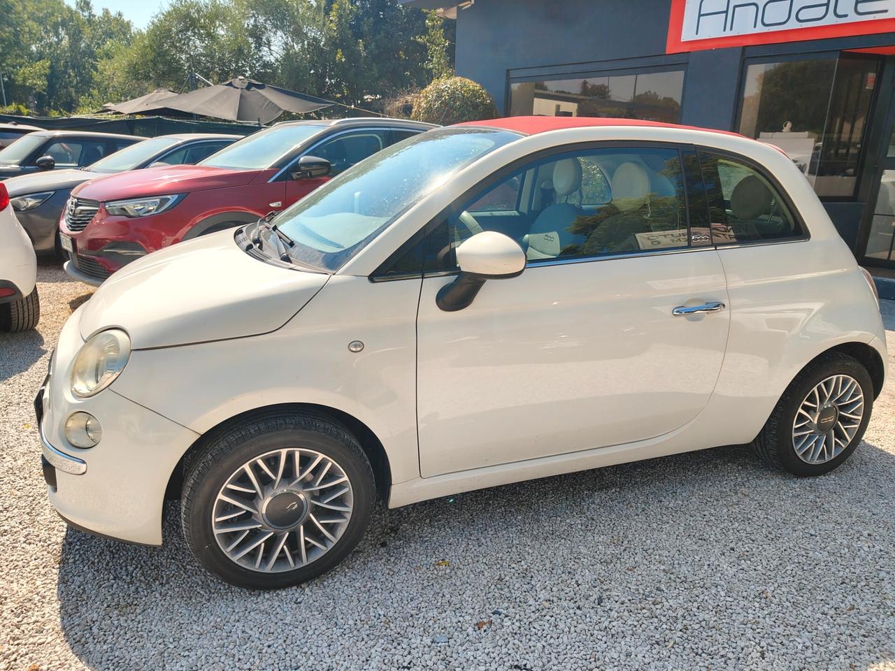 Fiat 500 C 1.2 Lounge solo 98000km