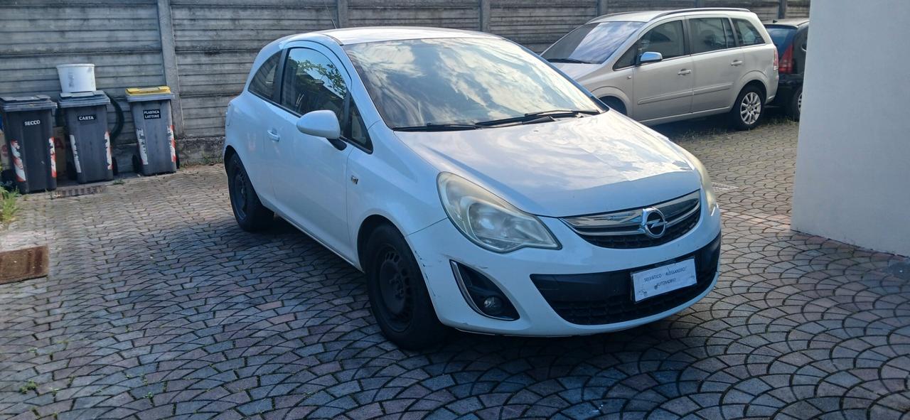 Motore rotto Opel Corsa gpl