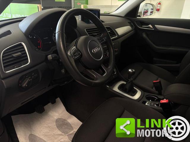 AUDI Q3 2.0 TDI 150 LED,KMCERT,NAV,CAM.