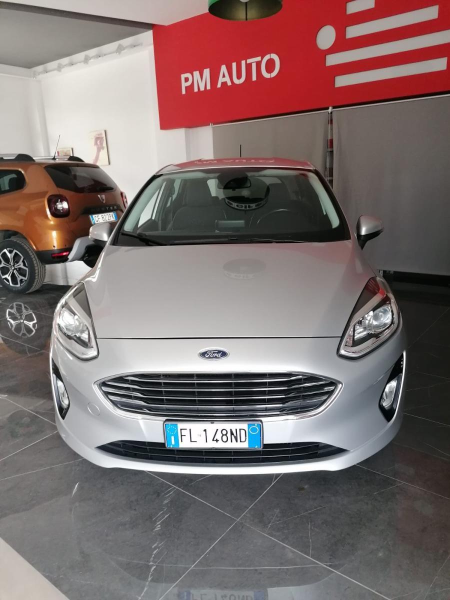 FORD Fiesta 1.0 Ecoboost 100CV Aut. Titanium. (Gancio Traino)