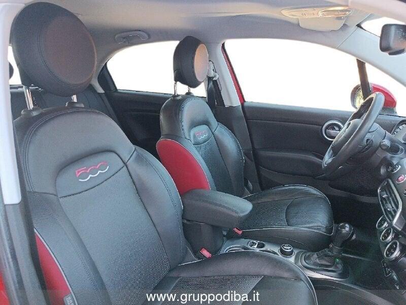 FIAT 500X 2015 Benzina 1.4 m-air Cross Plus 4x4 170cv auto
