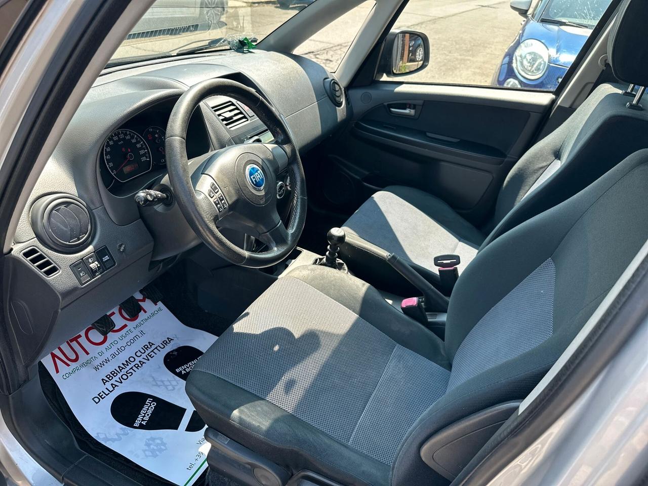 Fiat Sedici 1.9 MJT 4x4 Emotion