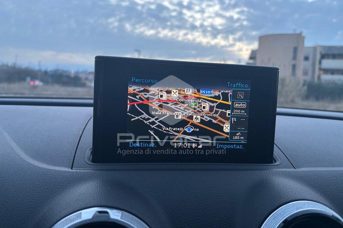 AUDI A3 SPB 1.6 TDI clean diesel S tronic Ambition