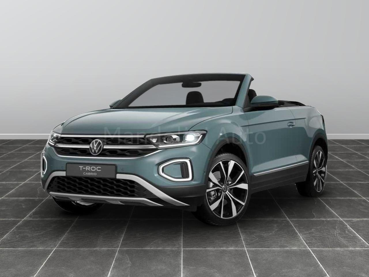 Volkswagen T-Roc cabriolet 1.5 tsi act style dsg