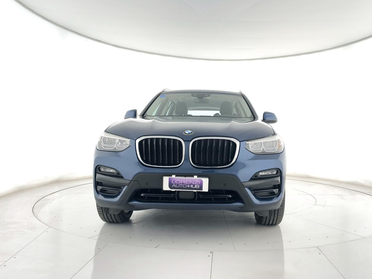 BMW X3 xdrive 20d mhev 48V auto GANCIO TRAINO+PELLE+C19"