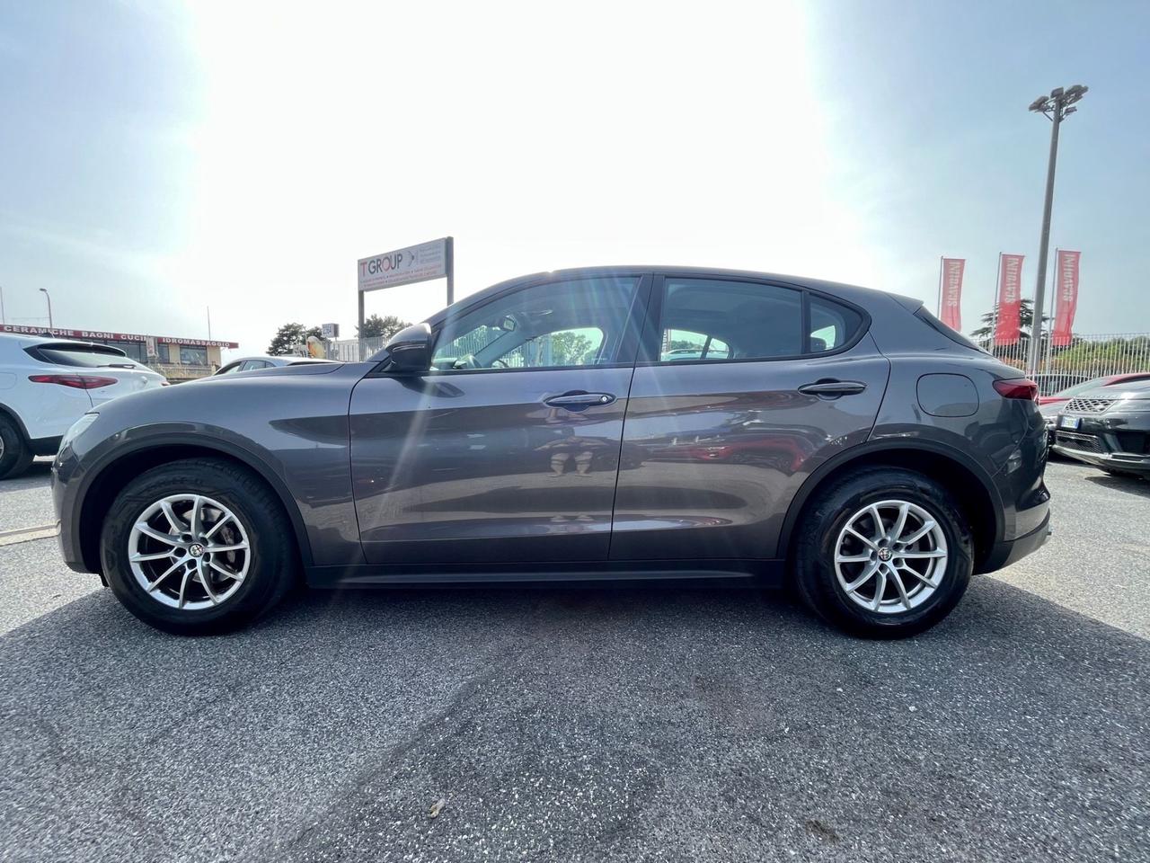 Alfa Romeo Stelvio 2.2 Turbodiesel 150 CV AT8 RWD Super