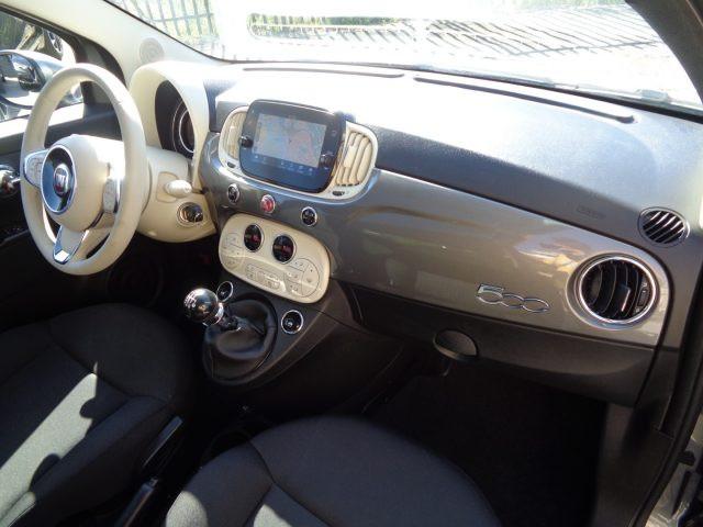 FIAT 500 1000 HYBRID 70 CV NAVI CARPLAY CLIMAUTO PDC ITALIA