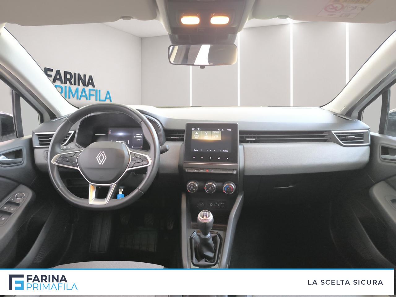RENAULT Clio V 2023 - Clio 1.0 eco-g Evolution 100cv