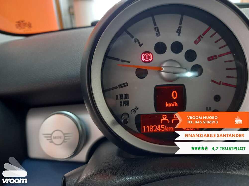 MINI Mini 3ª serie (R56) Mini 1.6 16V Cooper D...