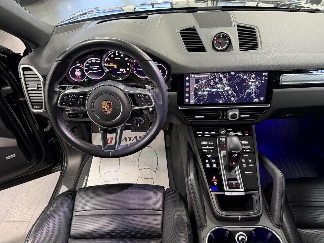 Porsche Cayenne Coupe e-hybrid Platinum Edition